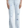 Seamed side panels smartly structure cropped skinny jeans that are cut from pure cotton and drenched with an ultralight wash. Isabel Marant