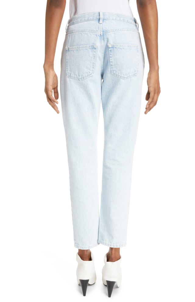 Levi's 501 Original Fit Jeans 00501 light blue cotton denim with classic five-pocket design