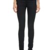 Seamed side panels smartly structure cropped skinny jeans that are cut from pure cotton and drenched with an ultralight wash. Isabel Marant