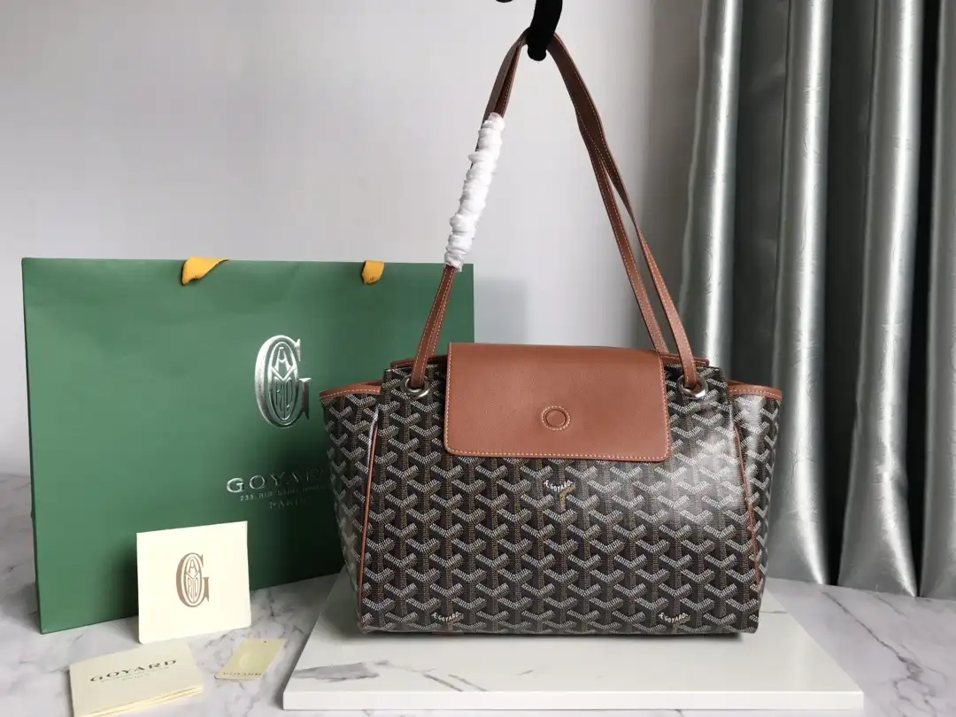 Goyard's All-New Rouette Unwavering
