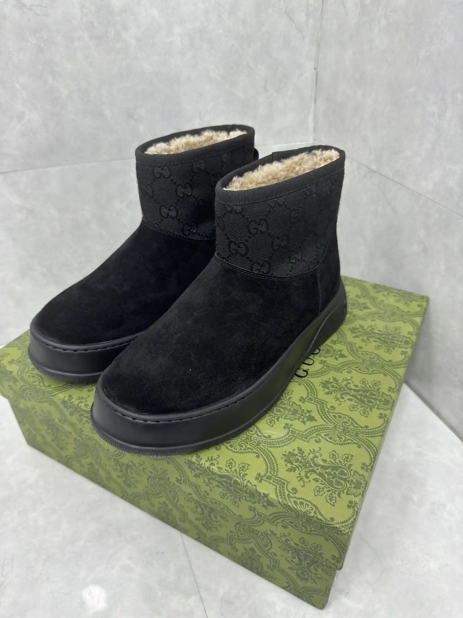 Ankle Boots Wool Boots Cruise