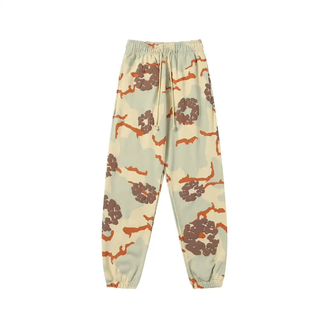 DENIM TEARS high-quality cotton flower hair