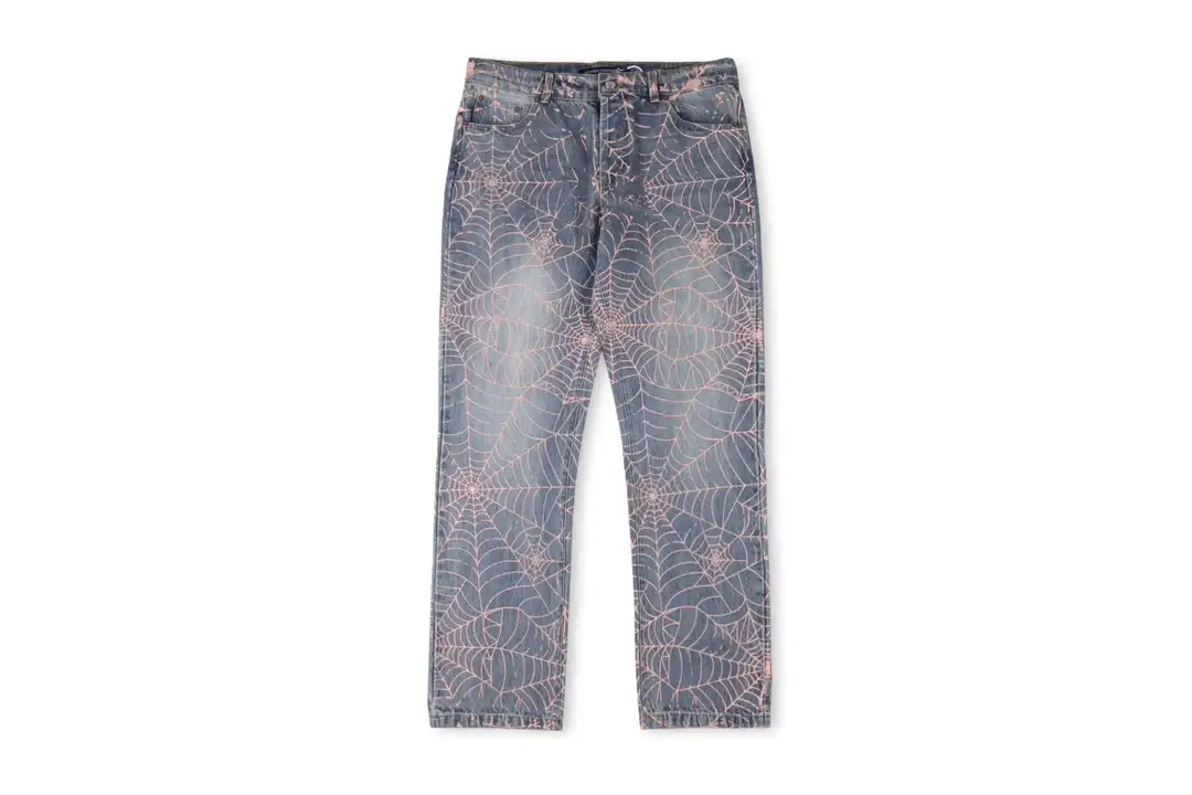Sp5der Denim Pants