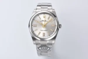 Rolex Oyster Perpetual Silver Dial 41mm Oyster Bracelet Premium Edition