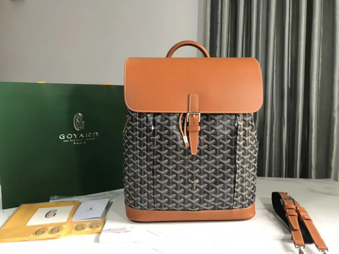 Goyard&AlpinIn French Backpack