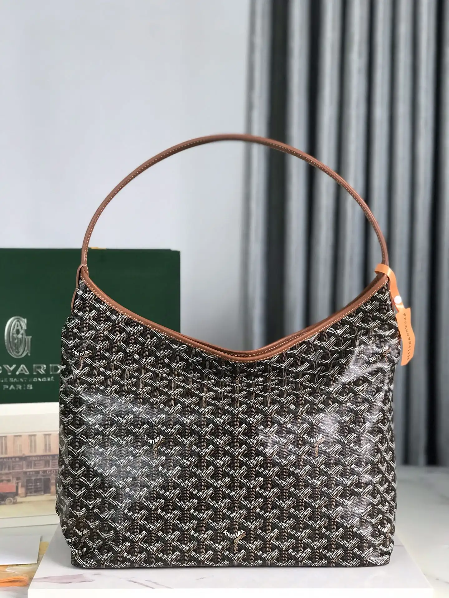 Goyard Hobo Boh è me Stray Bag Underarm Bag