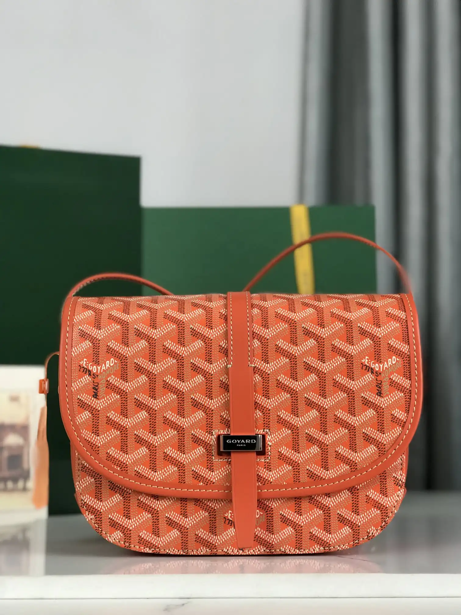 Goyard's All-New Rouette Unwavering
