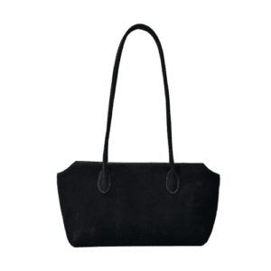 Prada Re-Edition 2000 small 1BG439 black nylon shoulder bag with leather handles