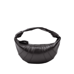 Bottega Veneta Jodie Small 651876 black leather hobo shoulder bag