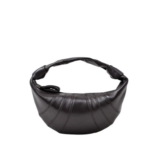 Bottega Veneta Jodie Small 651876 black leather hobo shoulder bag