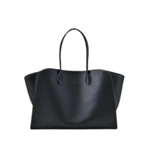 Celine Cabas Phantom large tote bag black smooth calfskin leather