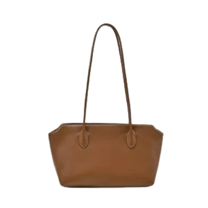 Hermes Evelyne TP Medium Brown calf leather shoulder bag with long handles