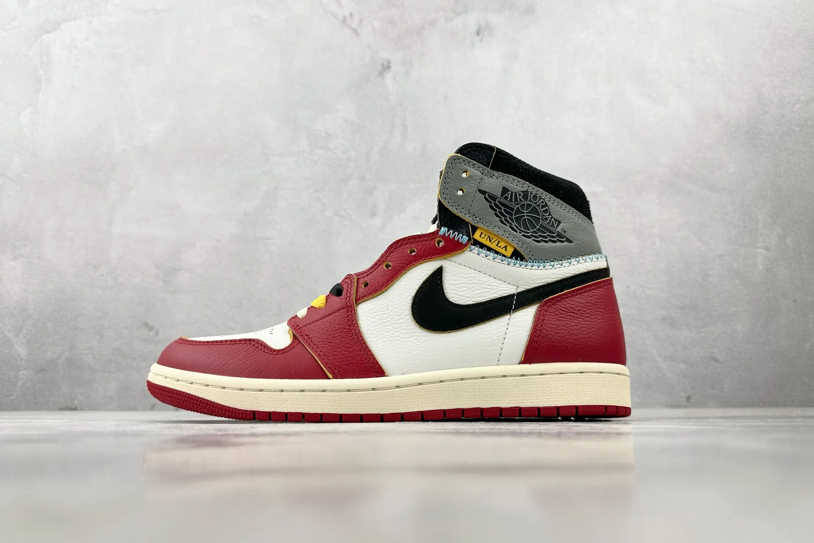 Jordan 1 Retro High OG SP Union LA Chicago Shadow