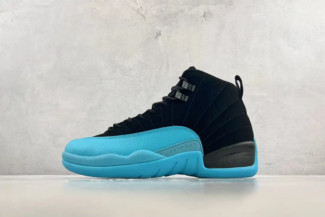 Jordan 12 Retro Gamma Blue