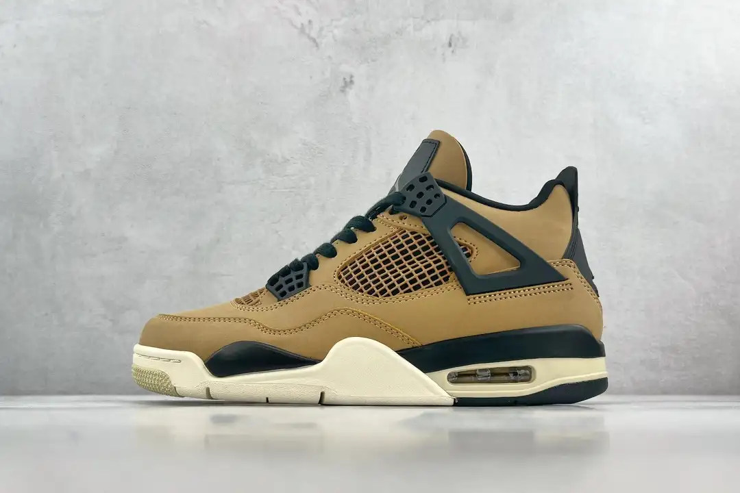Jordan 4 Retro Fossil