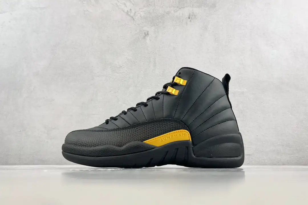 Jordan 12 Retro Black Taxi