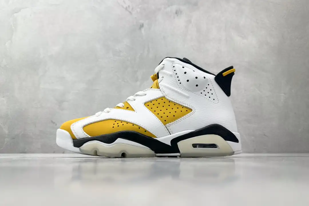Jordan 6 Retro Yellow Ochre