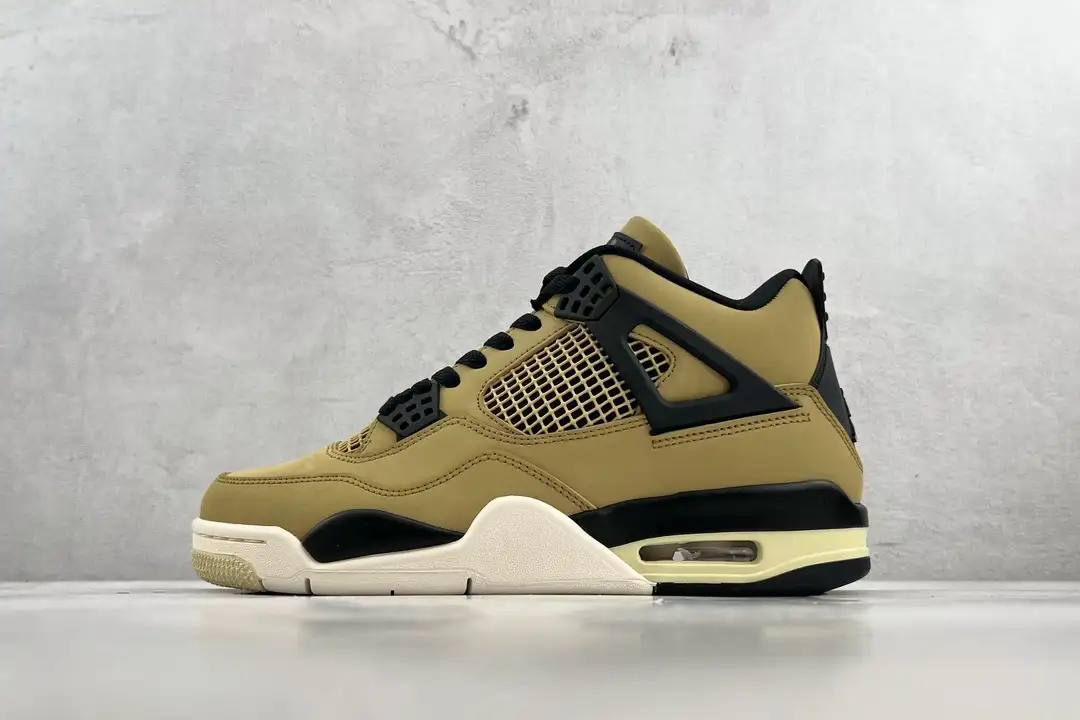 Jordan 4 Retro Fossil