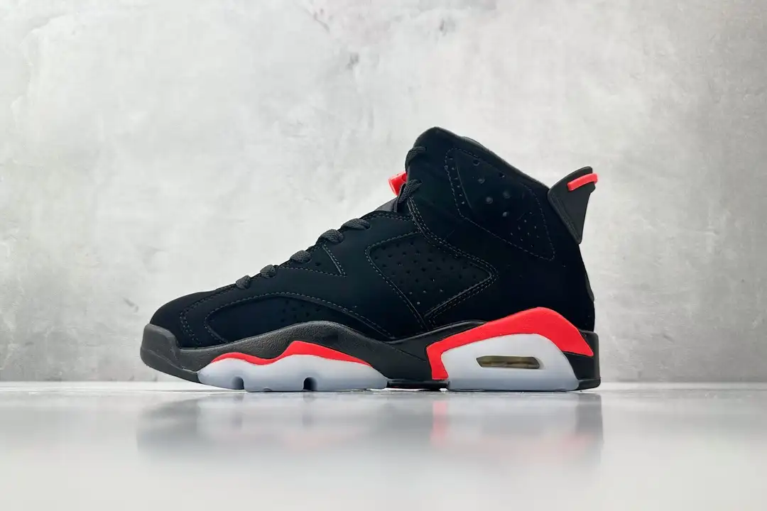 Air Jordan 6 Black Infrared