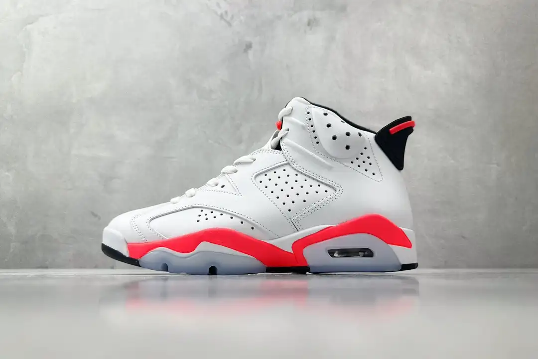 Jordan 6 Retro Infrared White (2014)