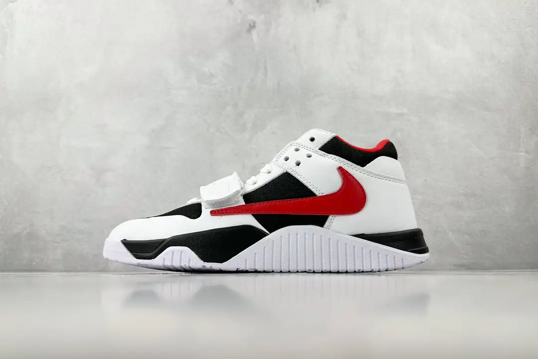 Travis Scott x Jordan White Black Red