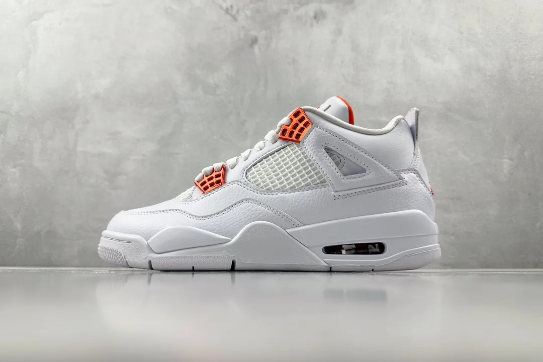 Jordan 4 Retro Metallic Orange