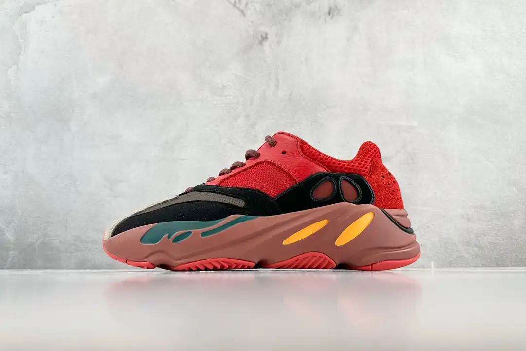 Adidas Yeezy Boost 700 Hi-Res Red
