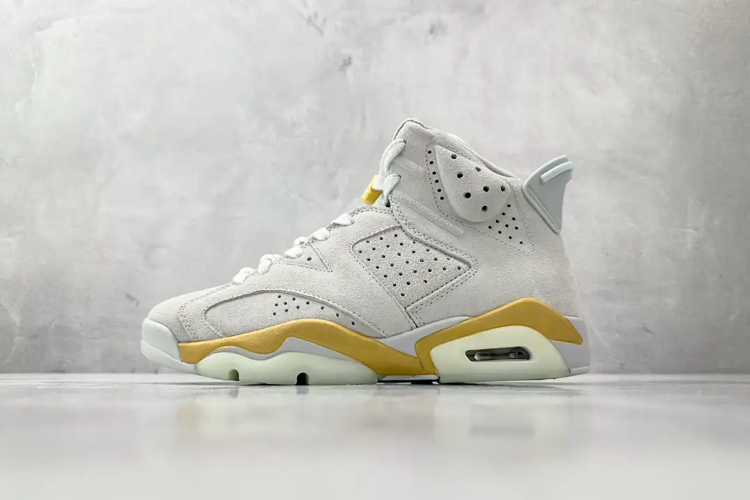 Jordan 6 Retro Craft Paris Olympics Pearl