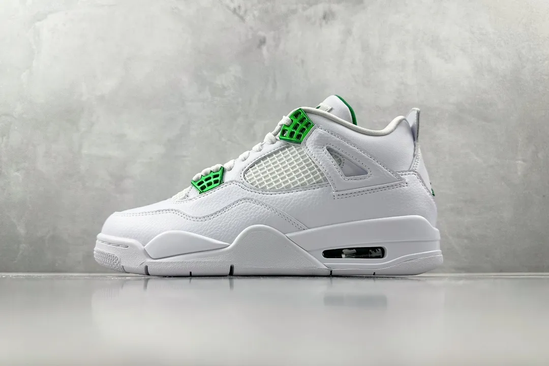 Jordan 4 Retro Metallic Green