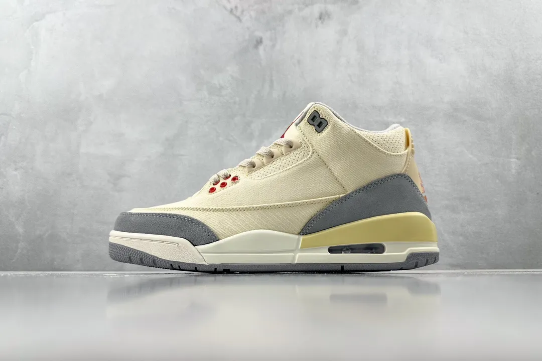 Jordan 3 Retro Muslin