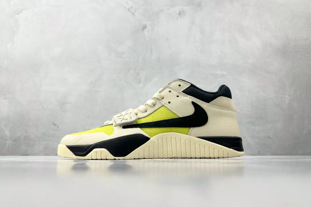 Jordan Jumpman Jack TR Travis Scott Bright Cactus