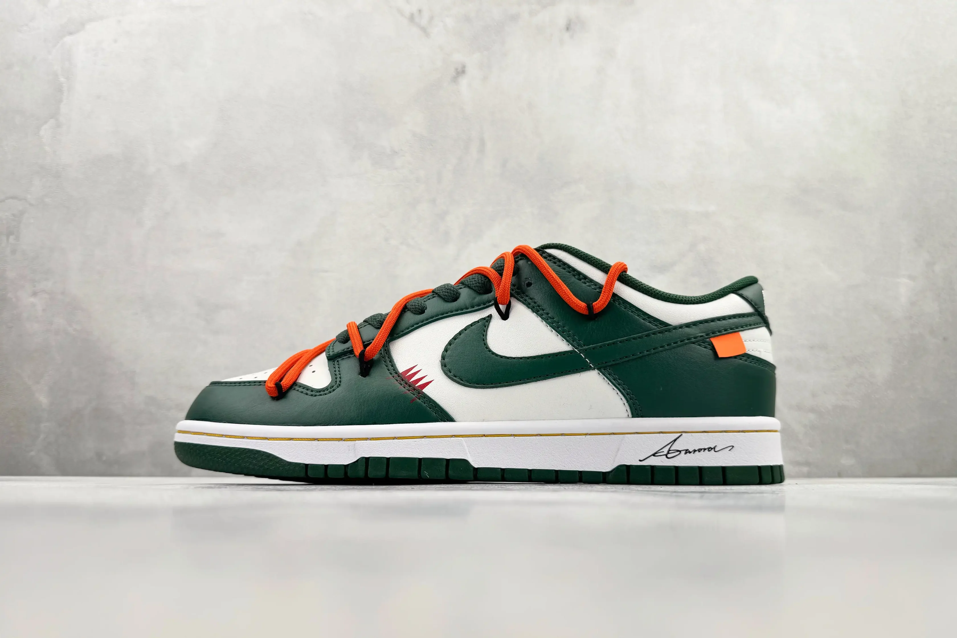 Nike Dunk San Remo Green White Green