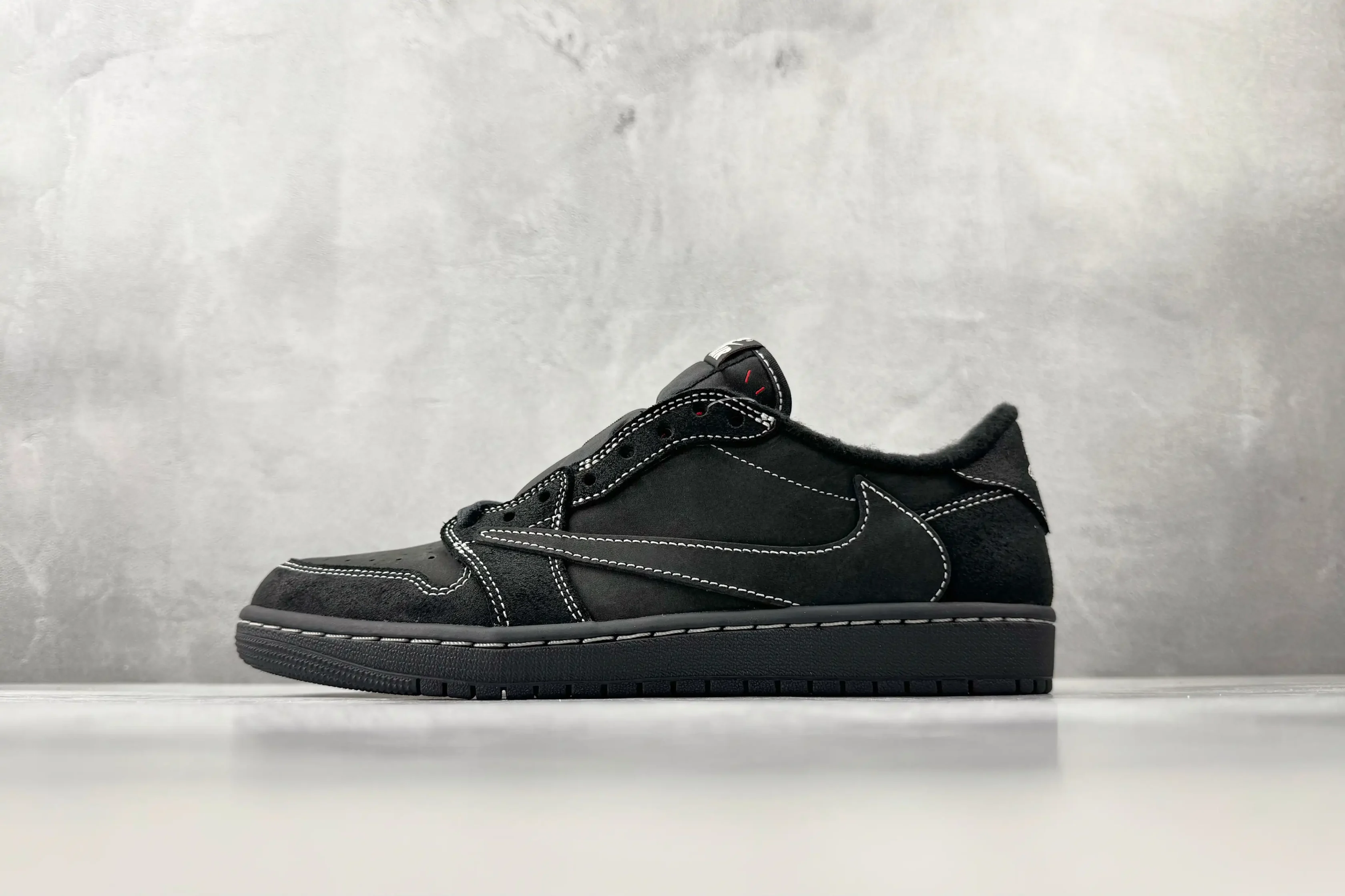 Jordan 1 Retro Low OG SP Travis Scott Black Phantom