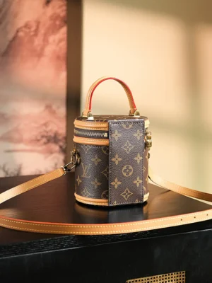 Louis Vuitton Mini Soft Trunk bag small M45829 monogram canvas brown leather trim with detachable strap