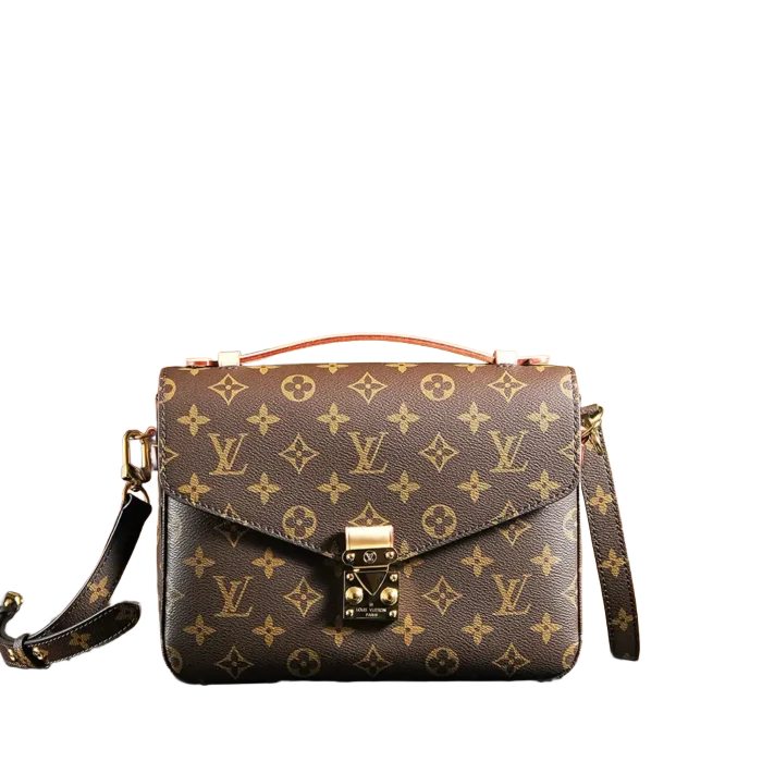 Saddle leather shoulder bag from The Row featuring soft cowhide leather, stylish design, and adjustable strap.