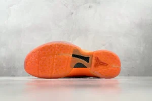 Nike Kobe 11 Elite Bright Mango orange translucent rubber outsole basketball sneakers