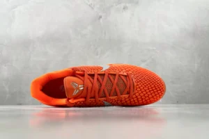 Nike Kobe 6 Protro Orange Snakeskin vibrant colorway mesh and synthetic sneakers