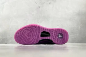 Nike Kobe 5 Protro purple black rubber outsole basketball sneakers