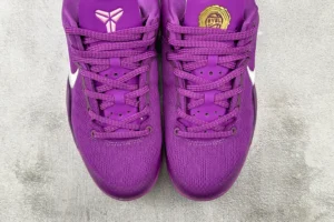 Nike Kobe AD PE EYBL purple white mesh basketball sneakers