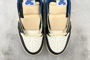 Nike Jordan 1 Retro High OG Lost and Found DZ5485-612 Sail black varsity red muslin cow leather sneakers