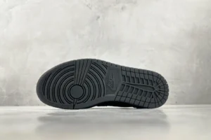 Nike Jordan 1 Retro High OG black rubber sole durable grip outsole sneaker part