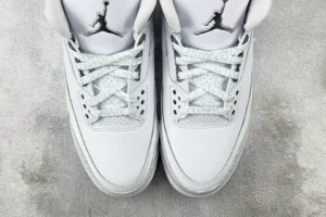 Nike Jordan 3 Retro White Cement Style CT8532-100 white gray cement leather sneakers