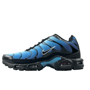 Nike Air Max Plus TN 604133-406 Blue Black Gradient mesh and synthetic sneakers