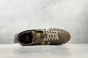 Onitsuka Tiger Mexico 66 brown beige leather suede sneakers