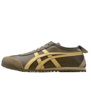 Onitsuka Tiger Mexico 66 DH713-2916 brown yellow leather and suede sneakers