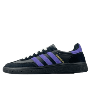 Adidas Samba OG Birmingham Style GZ2924 black purple suede leather sneakers