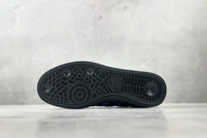 Adidas Samba OG black sole rubber sneakers with traction pattern and round studs