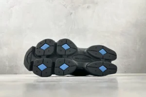 New Balance 990v5 black blue rubber outsole sneakers rubber material