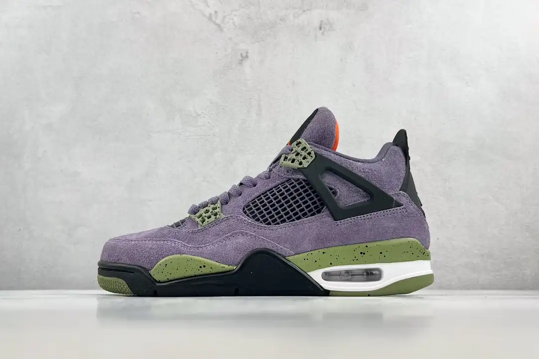 Jordan 4 Retro Canyon Purple