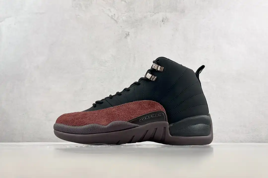 Jordan 12 Retro SP A Ma Maniére Black
